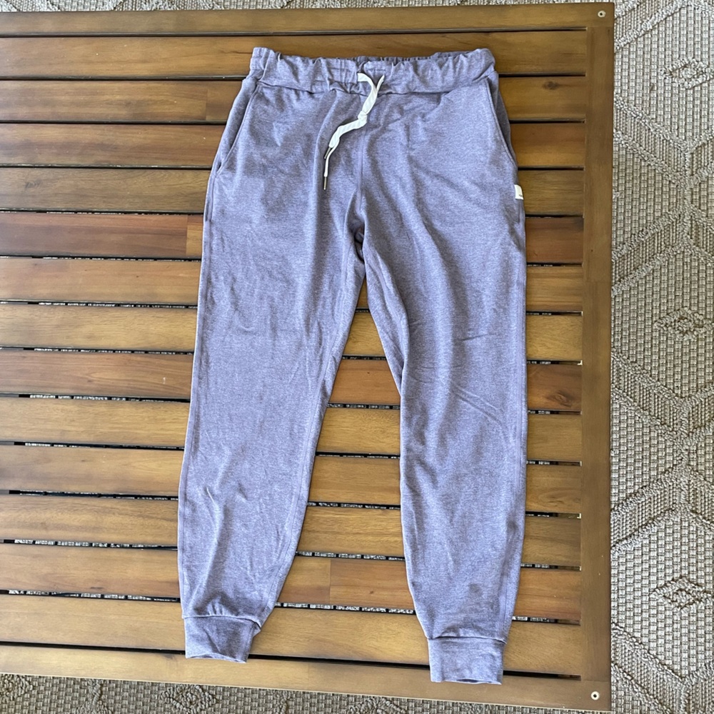 Vuori Performance Jogger Sawyer Heather XS